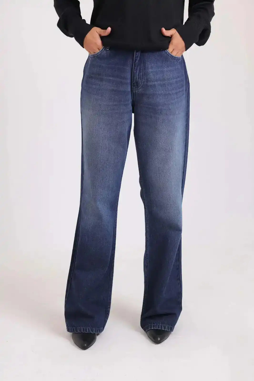 Classic Everyday Bootcut Jeans