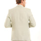 Linen-Cotton Notched Blazer