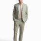Linen-Cotton Suit Pants