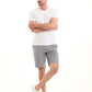 Comfy Striped Cotton Shorts