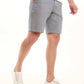 شورت قطن مخطط مريح
