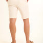 Elegant Linen Shorts with Side Pockets