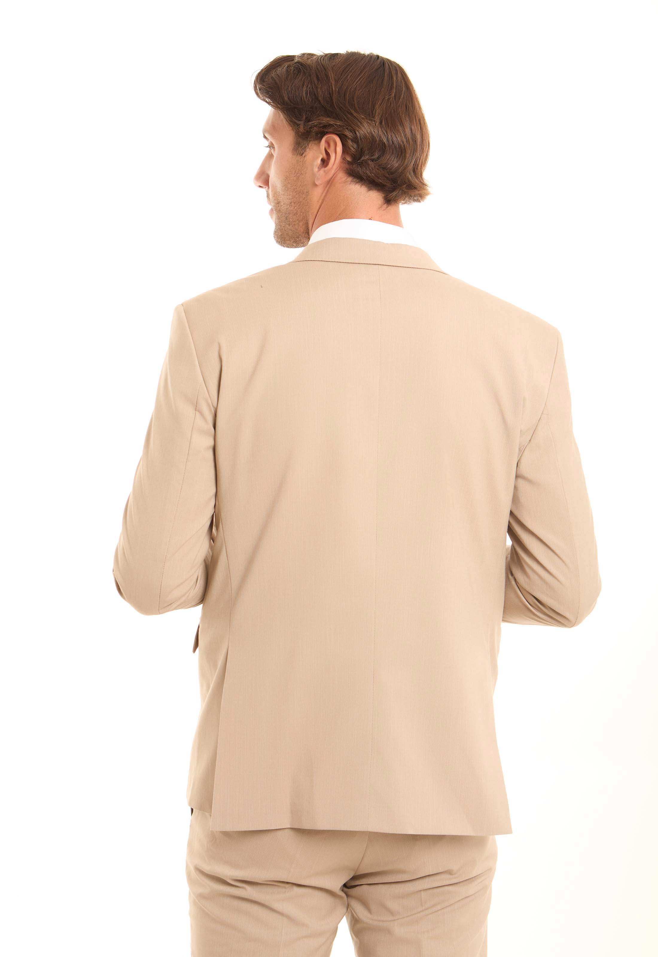 بليزر بدلة سادة بقصة رسمية