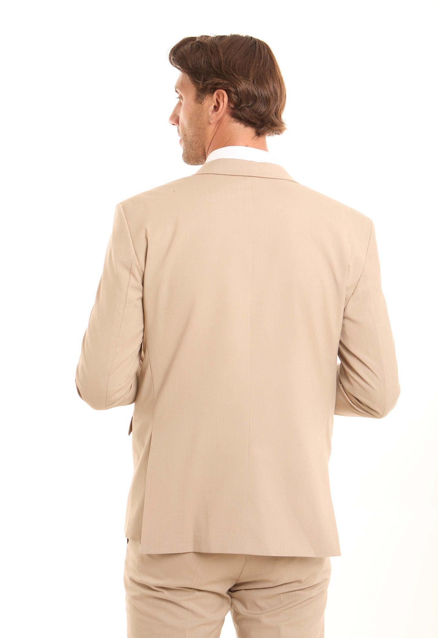 بليزر بدلة سادة بقصة رسمية