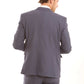 Structured Solid Pattern Suit Blazer