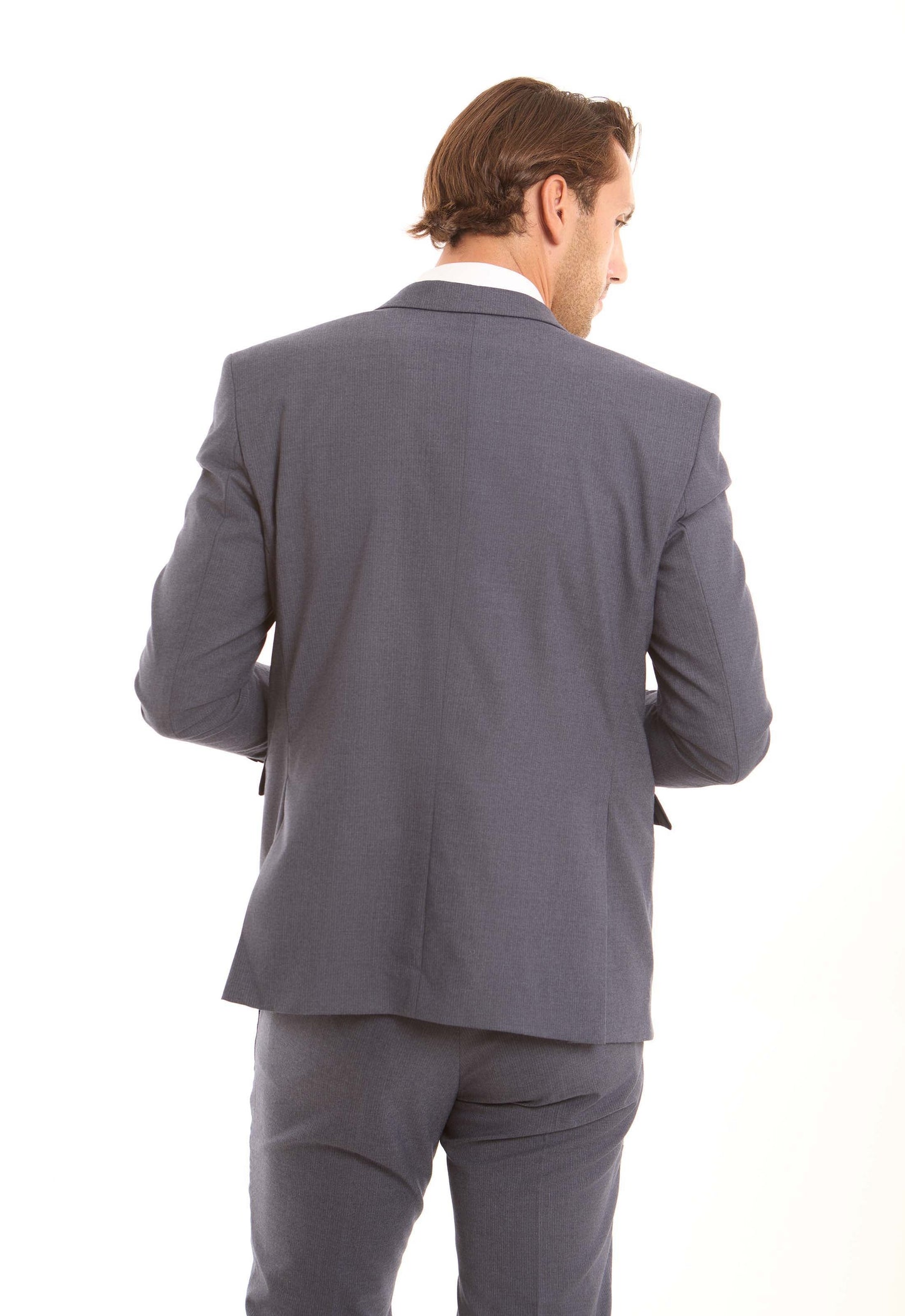 بليزر بدلة سادة بقصة رسمية