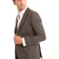Structured Solid Pattern Suit Blazer