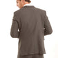 Structured Solid Pattern Suit Blazer