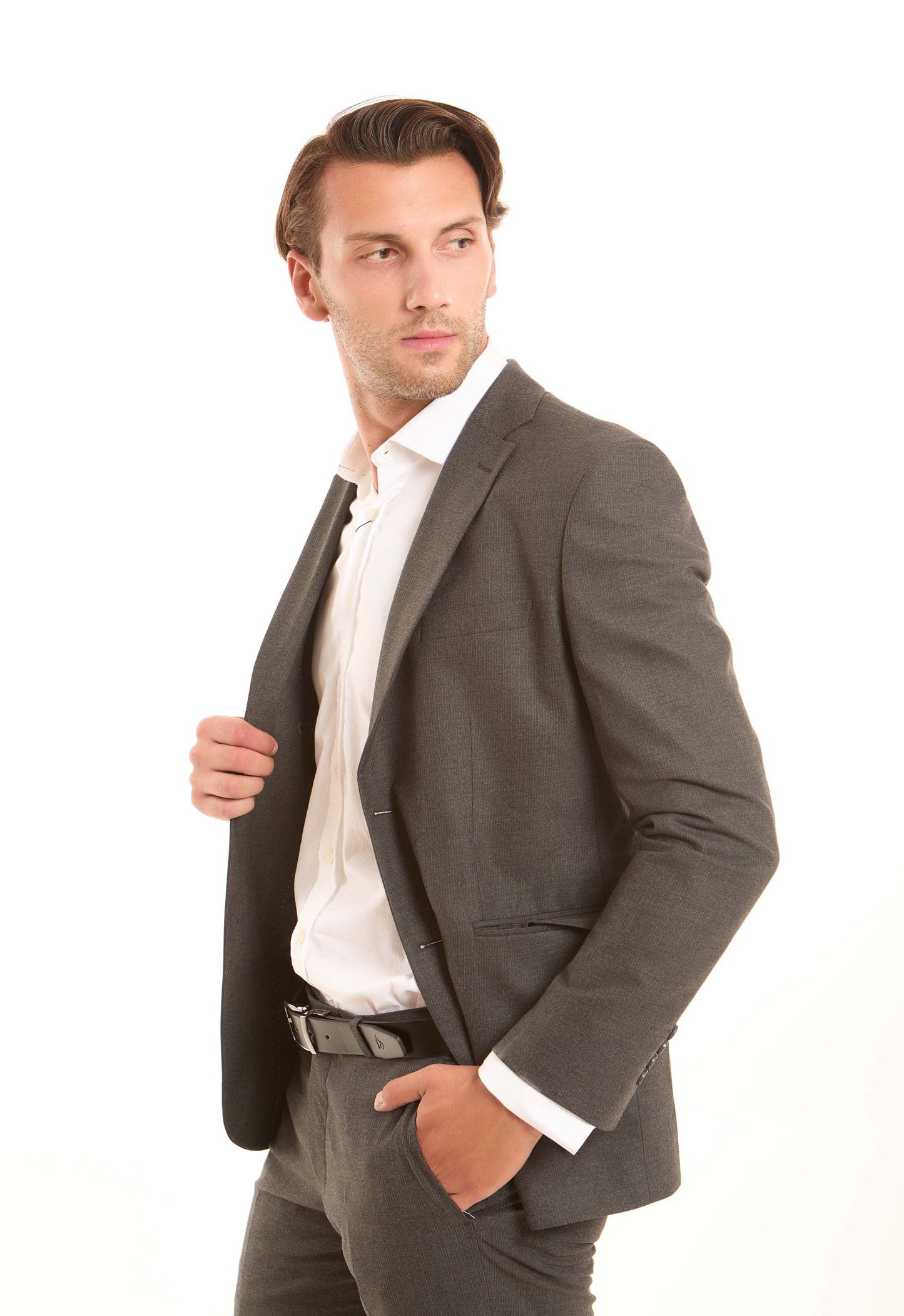 بليزر بدلة سادة بقصة رسمية