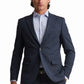 Navy Textured Blazer