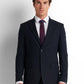 Slim Fit Suit Blazer - Navy