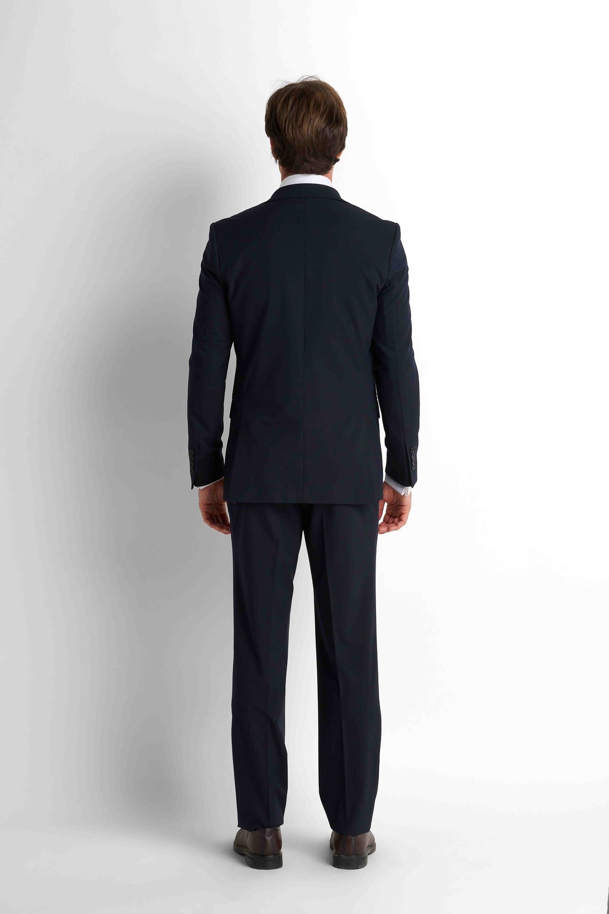 Slim Fit Suit Blazer - Navy