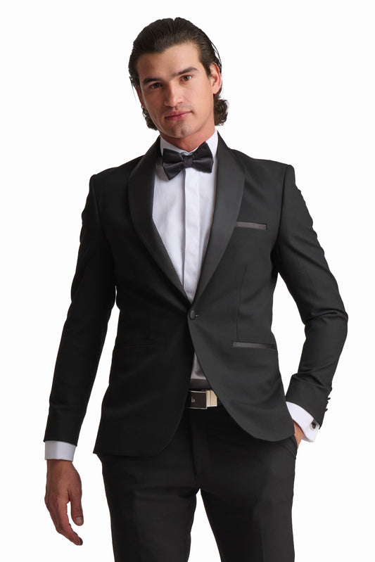 Black Tuxedo Blazer