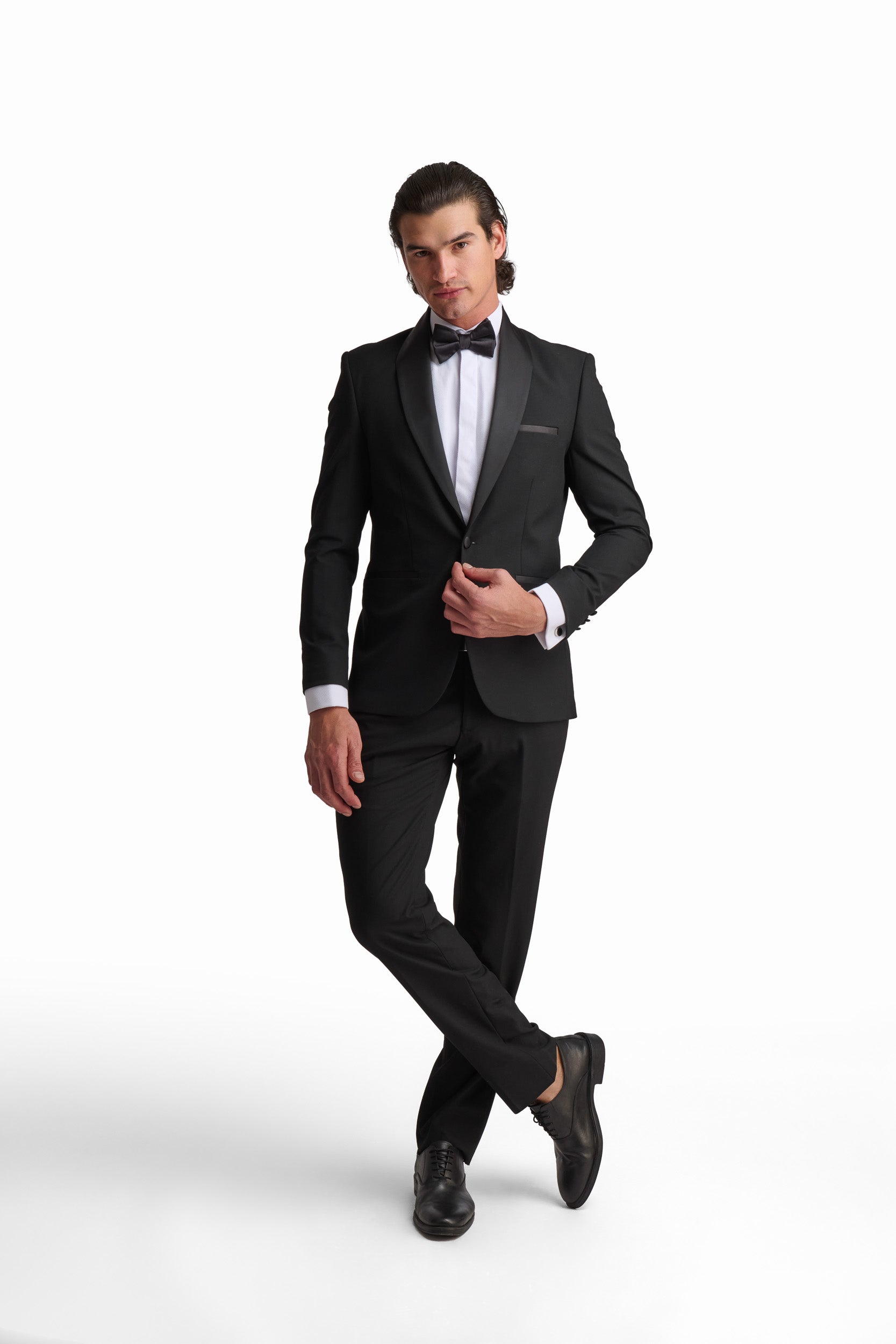 Black Tuxedo Blazer