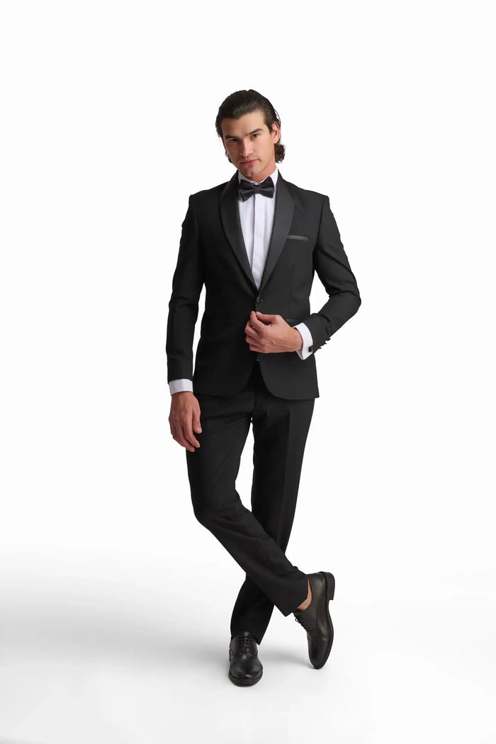 Black Tuxedo Blazer