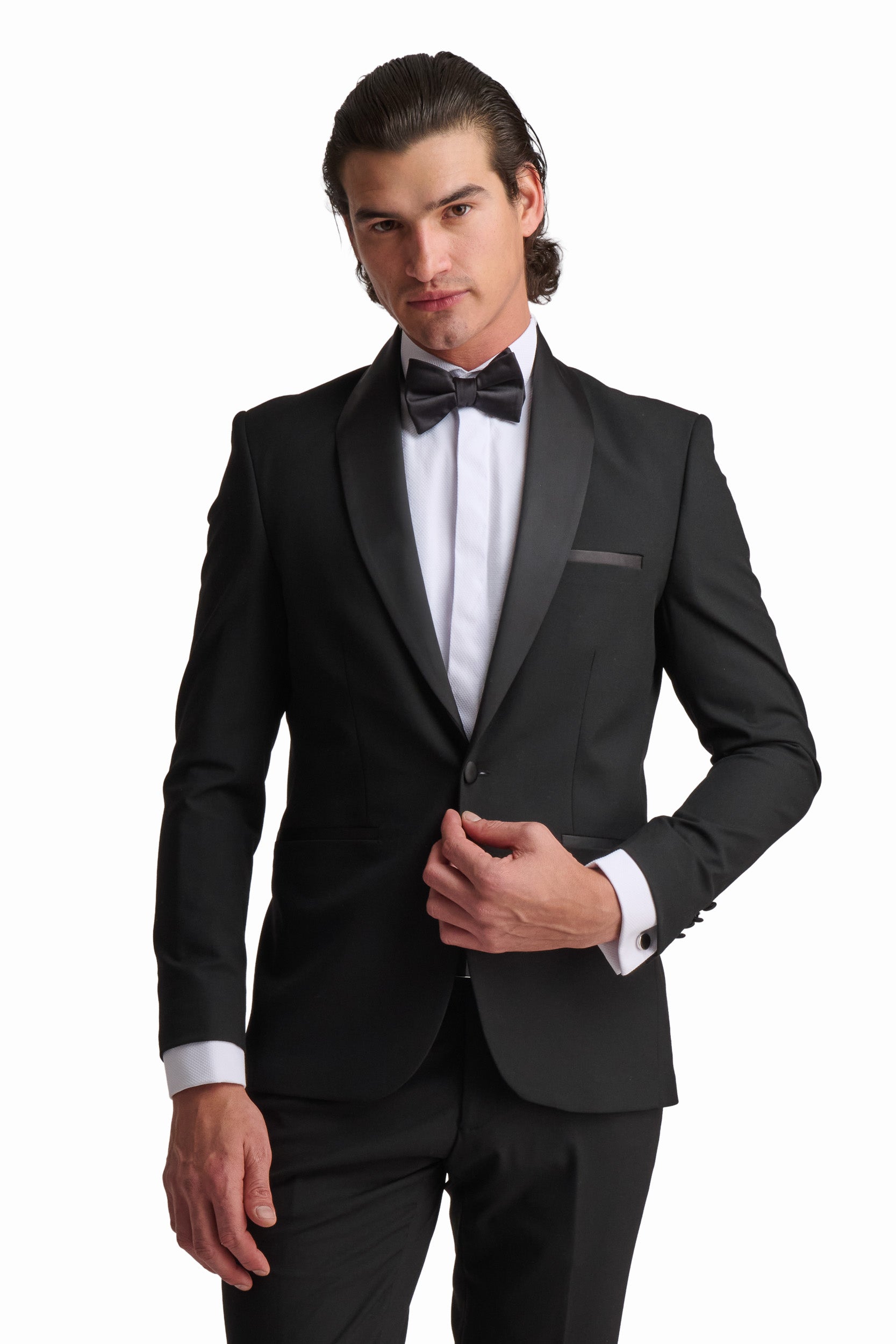 Black Tuxedo Blazer