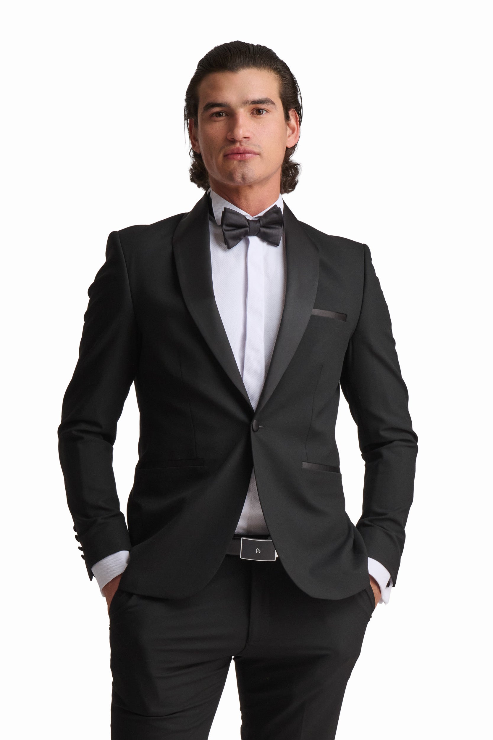 Black Tuxedo Blazer