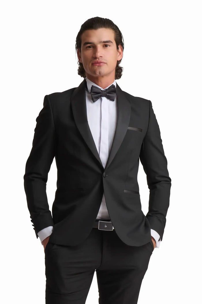 Black Tuxedo Blazer