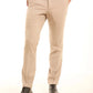 Tailored Solid Pattern Suit Pants