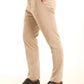 Tailored Solid Pattern Suit Pants