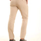 Tailored Solid Pattern Suit Pants