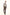Tailored Solid Pattern Suit Pants