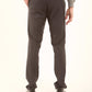 Tailored Solid Pattern Suit Pants