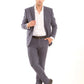 Refined Slim Viscose-Blend Suit Pants