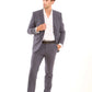 Refined Slim Viscose-Blend Suit Pants