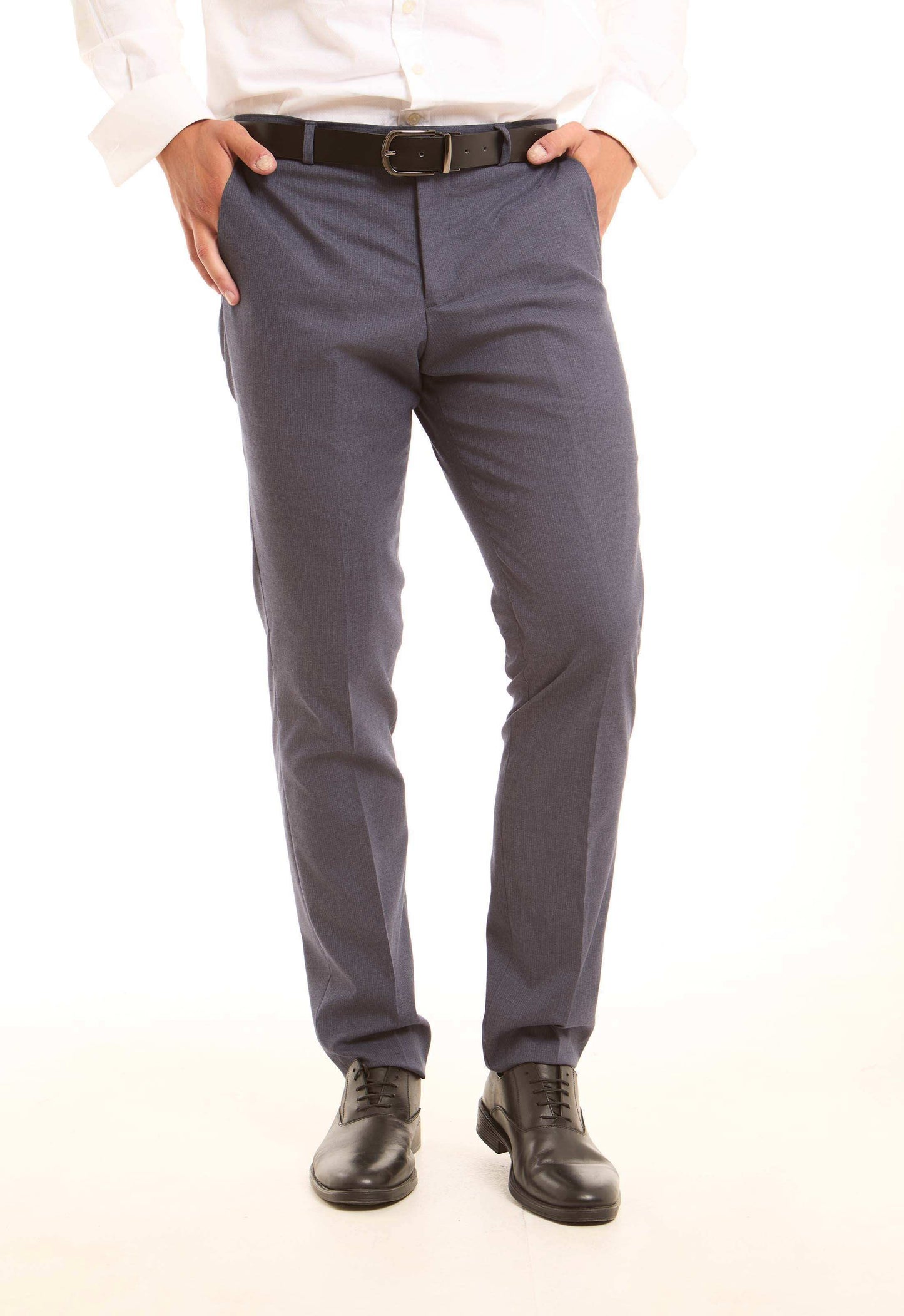 Refined Slim Viscose-Blend Suit Pants