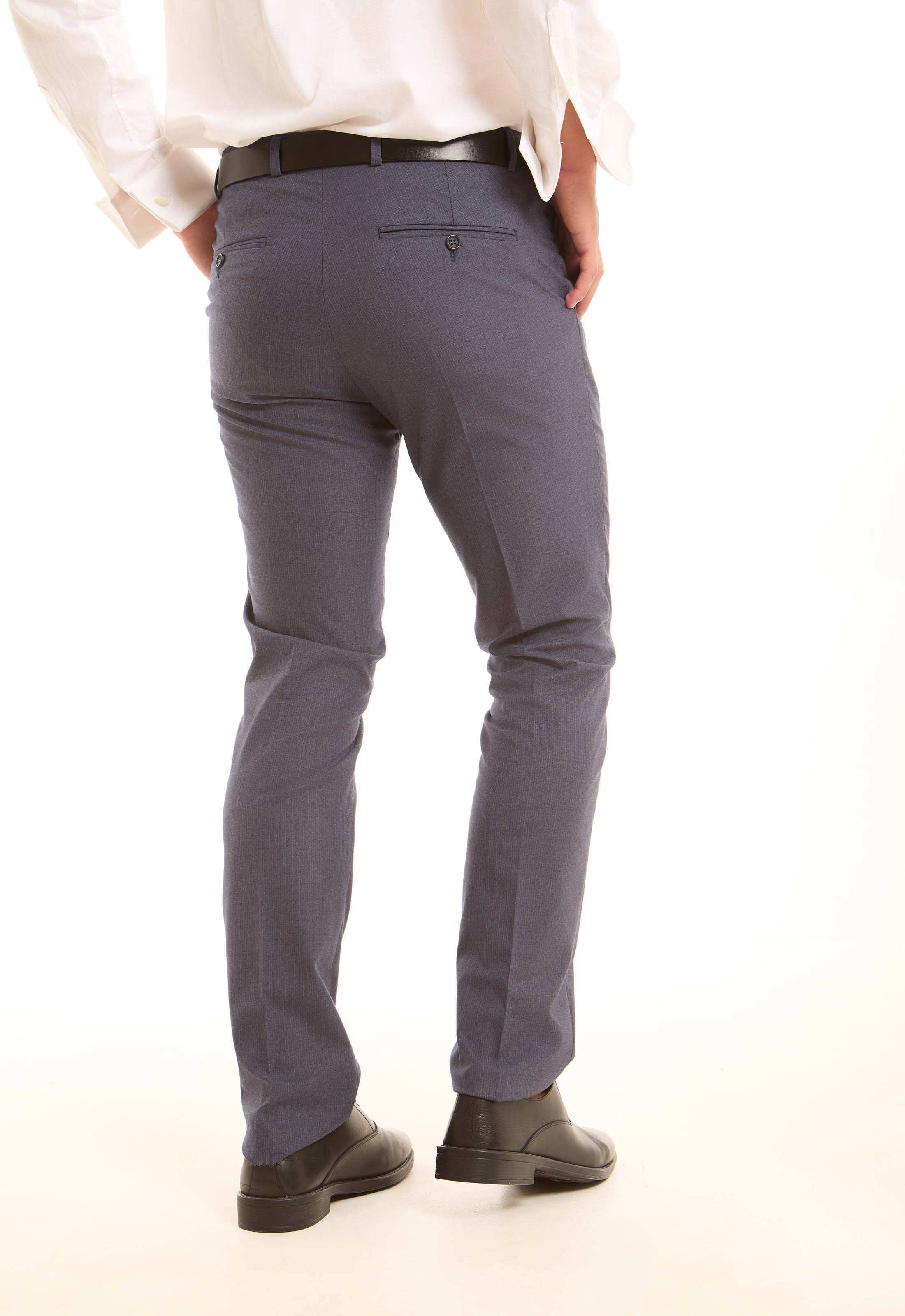 Refined Slim Viscose-Blend Suit Pants