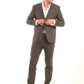 Refined Slim Viscose-Blend Suit Pants