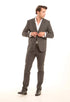 Refined Slim Viscose-Blend Suit Pants