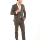 Refined Slim Viscose-Blend Suit Pants