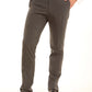 Refined Slim Viscose-Blend Suit Pants