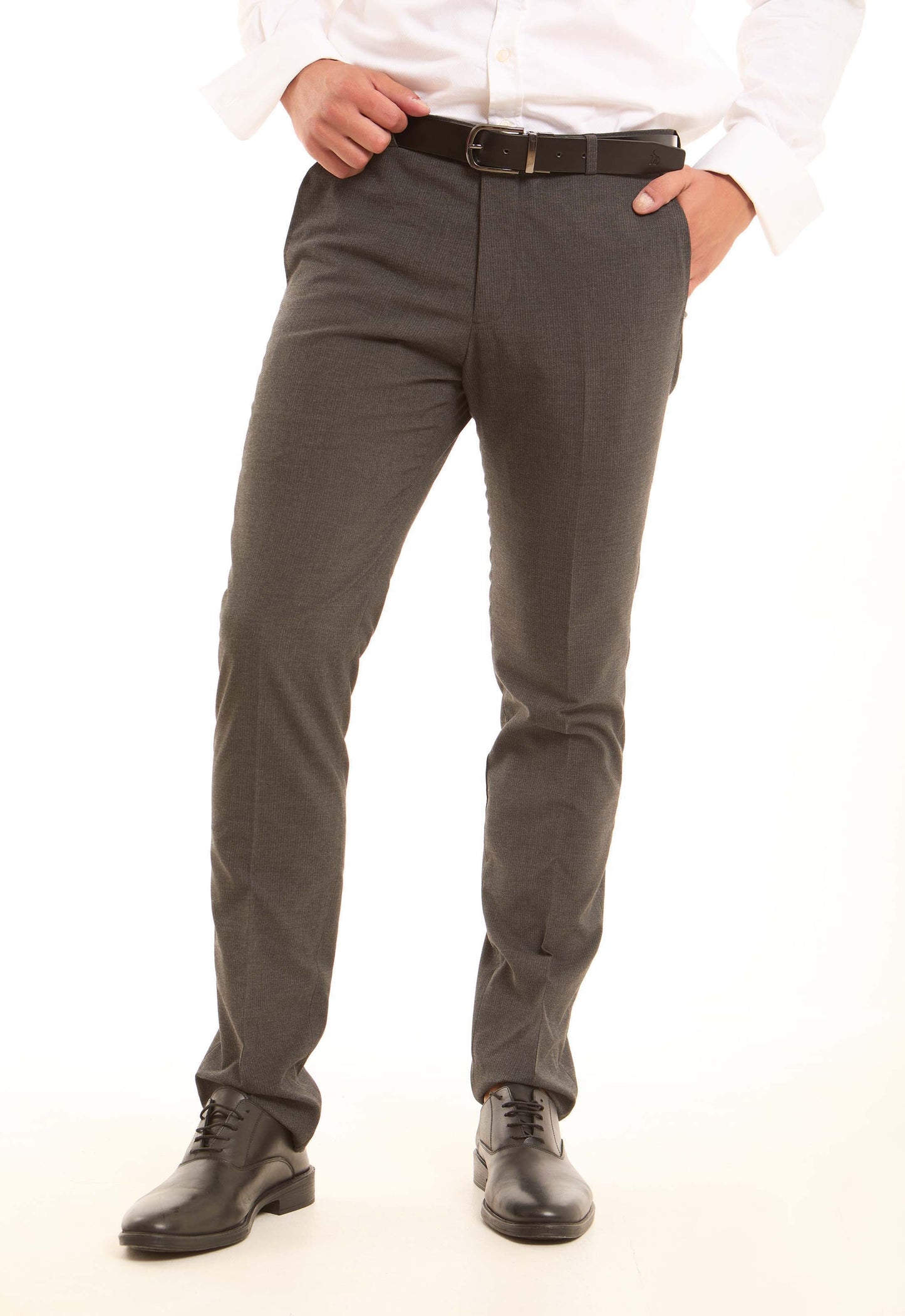 Refined Slim Viscose-Blend Suit Pants