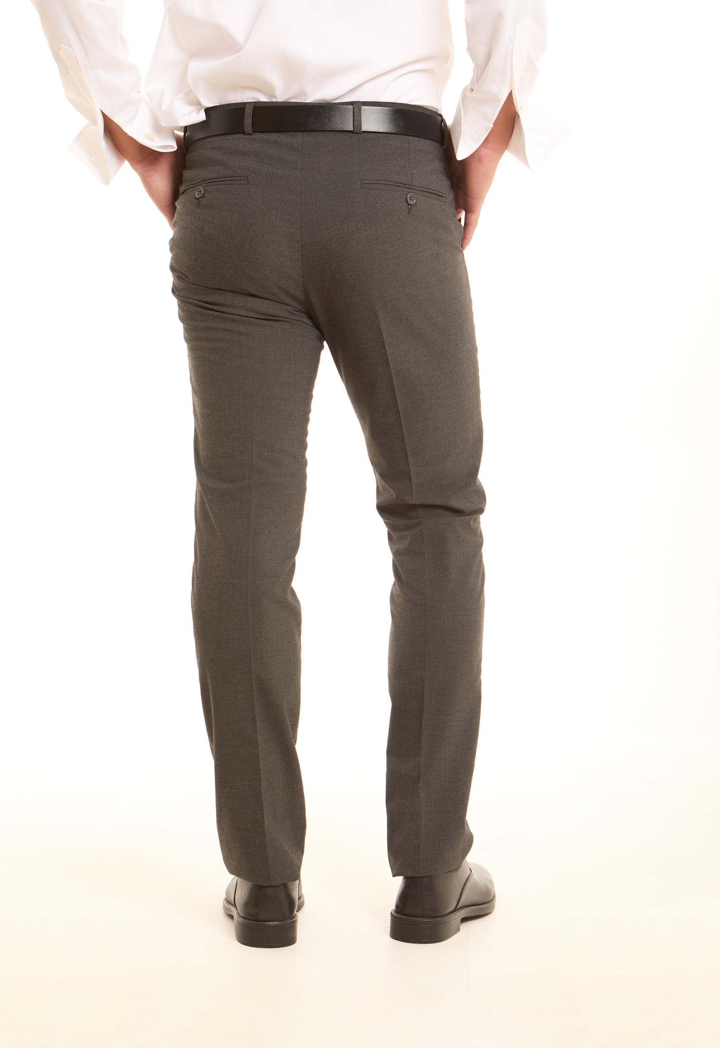 Refined Slim Viscose-Blend Suit Pants