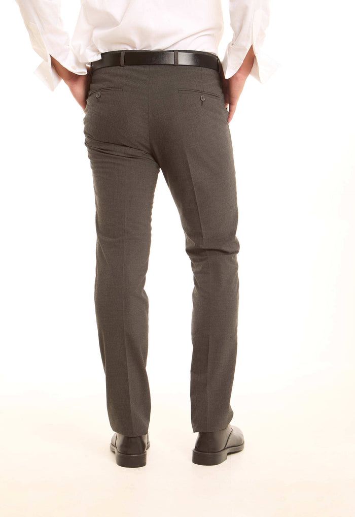 Refined Slim Viscose-Blend Suit Pants