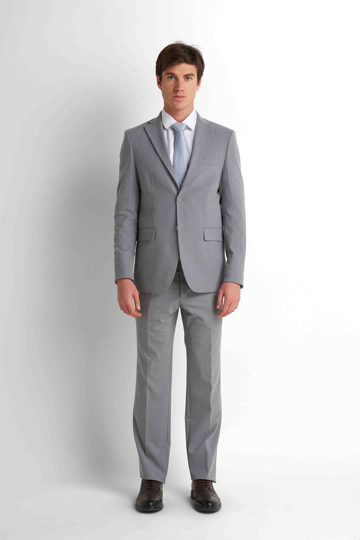Formal Trousers - Grey