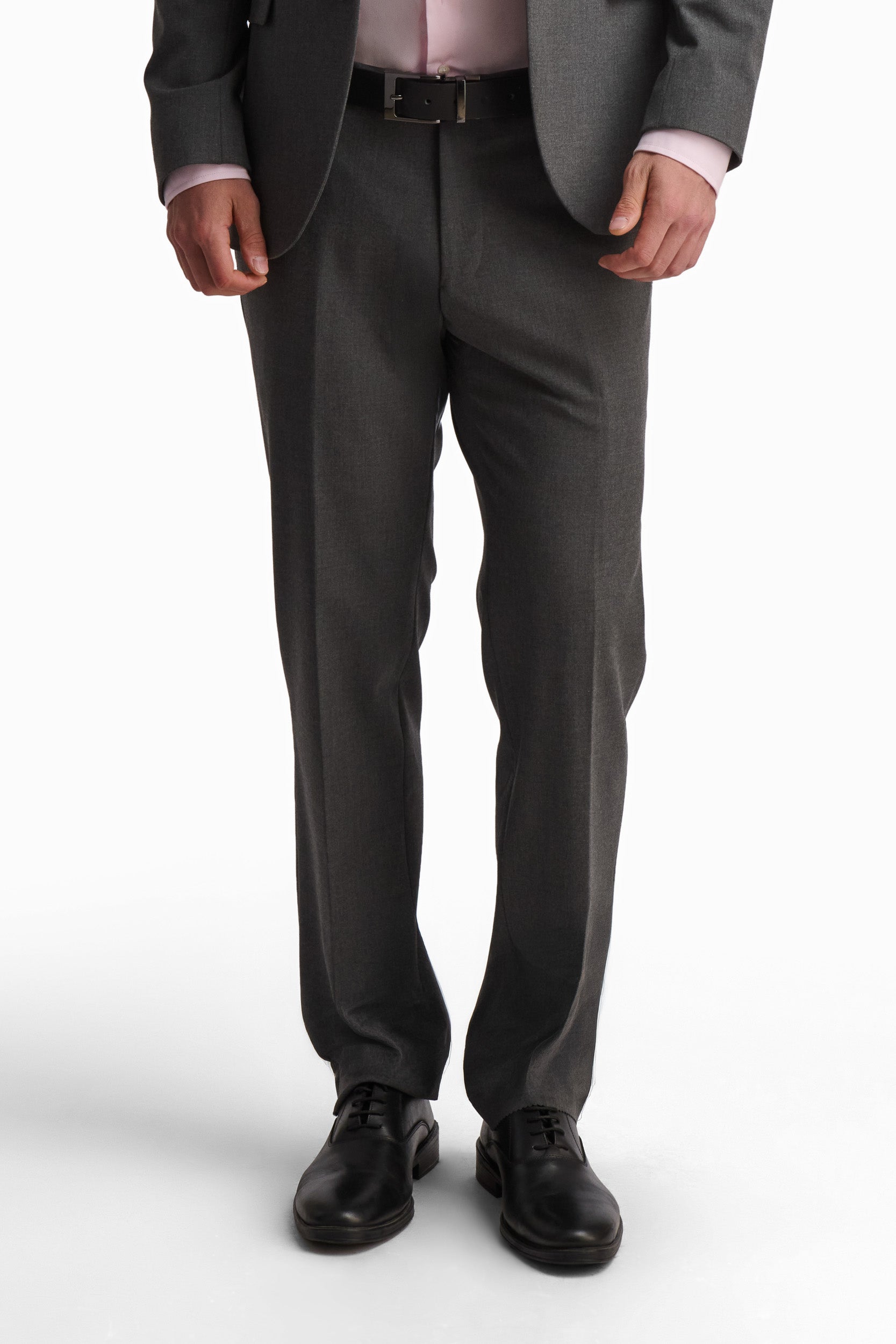 Charcoal Formal Trousers