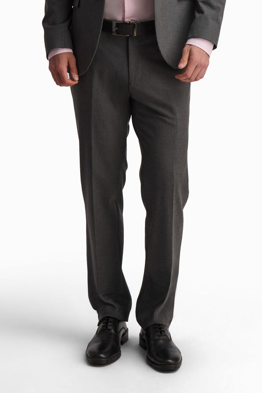 Charcoal Formal Trousers