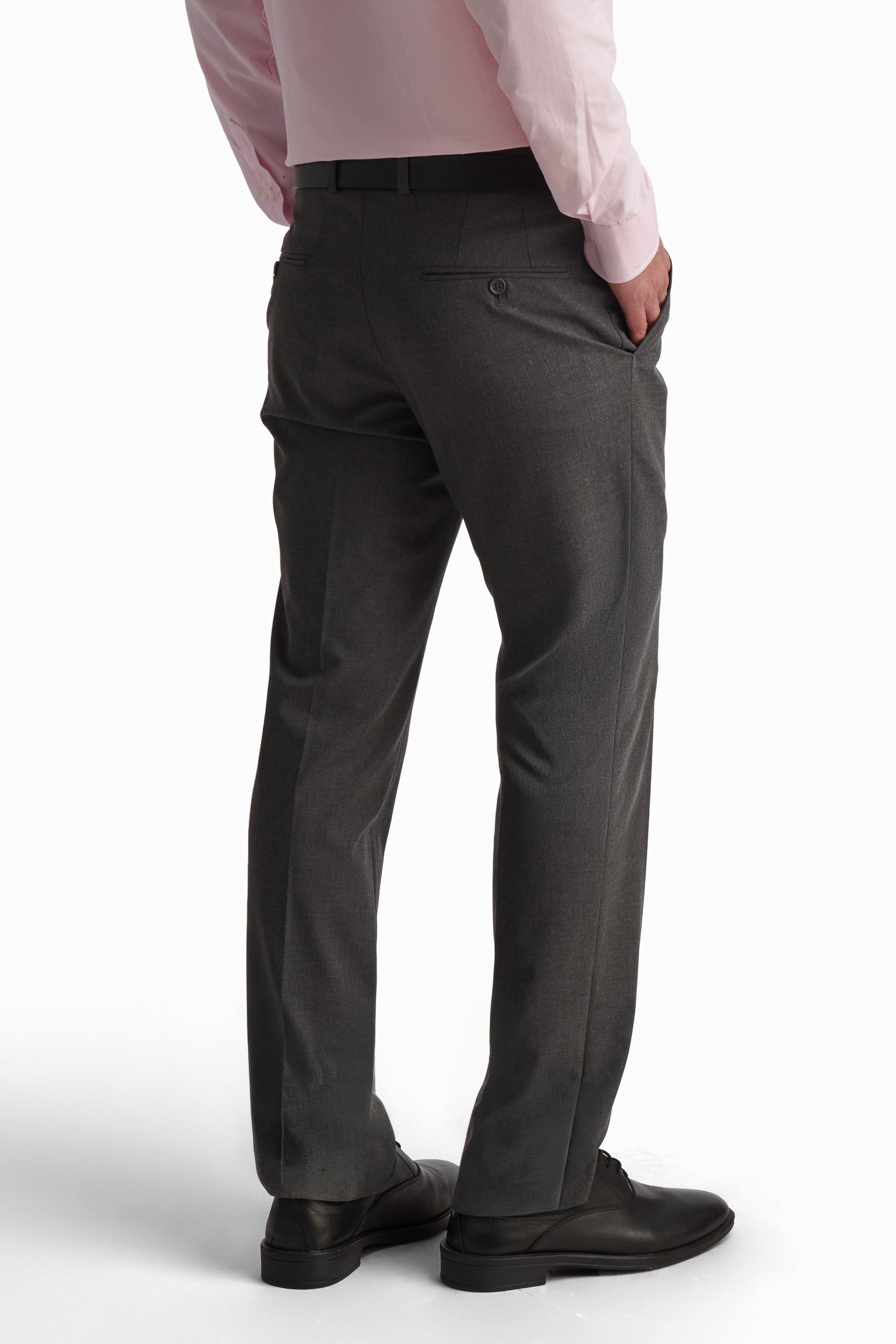 Charcoal Formal Trousers