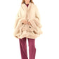 Elegant Solid Coziness Flowy Poncho
