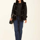 Feminine Soft Fur Vest with Zipped Pockets