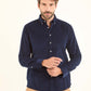Regular Fit Ribbed Casual Shirt