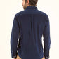 Regular Fit Ribbed Casual Shirt