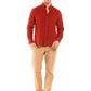 Regular Fit Ribbed Casual Shirt