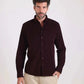 Regular Fit Ribbed Casual Shirt