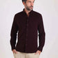 Regular Fit Ribbed Casual Shirt