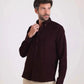 Regular Fit Ribbed Casual Shirt